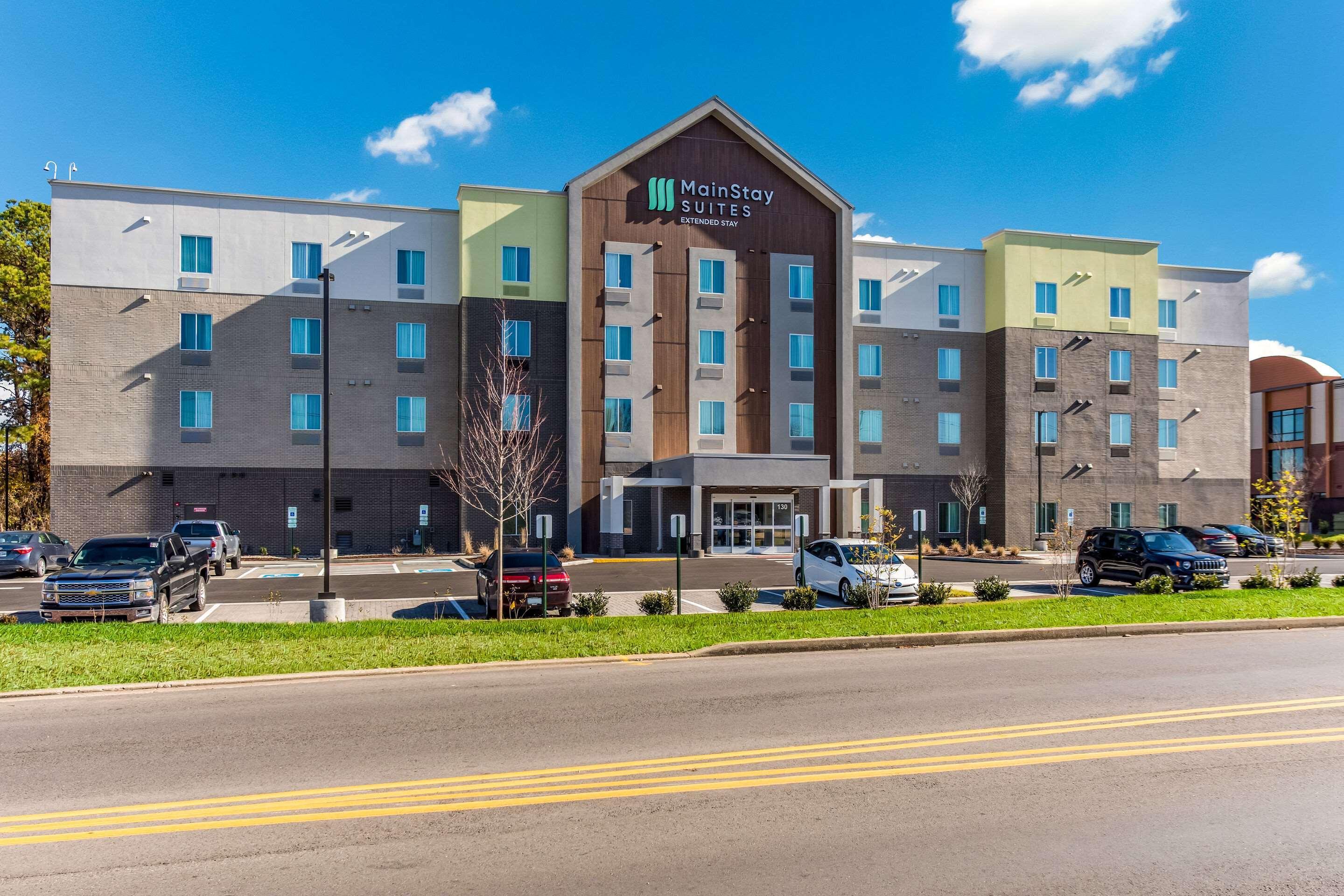 Mainstay Suites Мерфрисборо Экстерьер фото