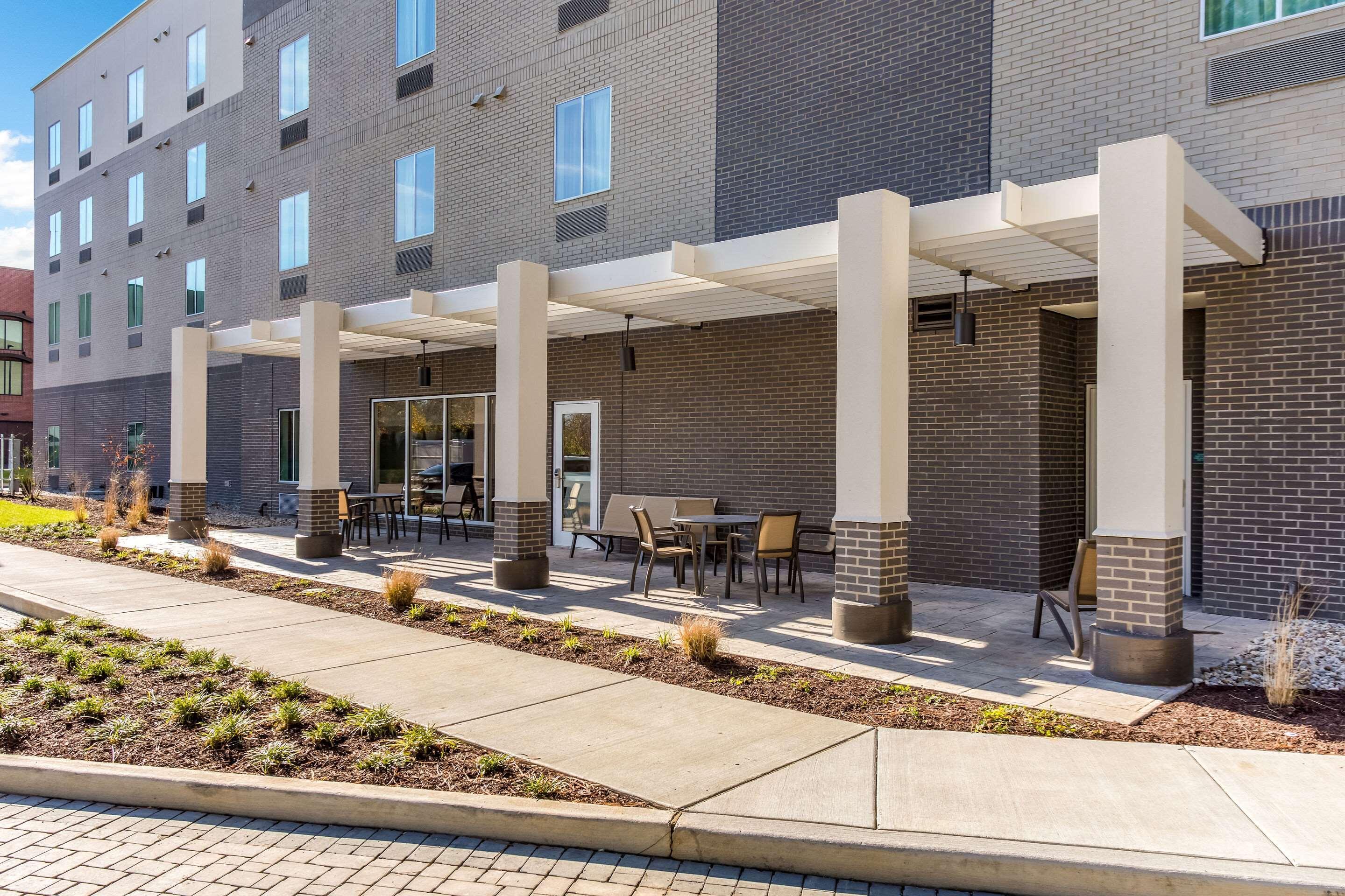 Mainstay Suites Мерфрисборо Экстерьер фото