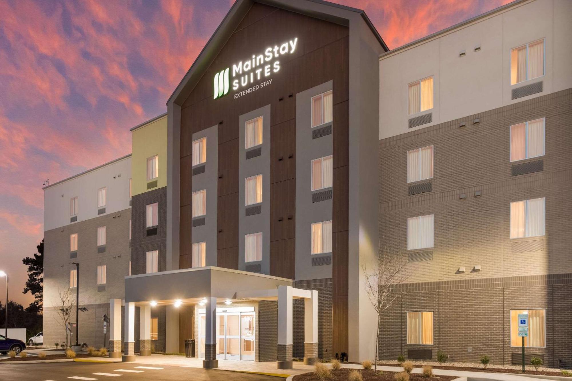 Mainstay Suites Мерфрисборо Экстерьер фото